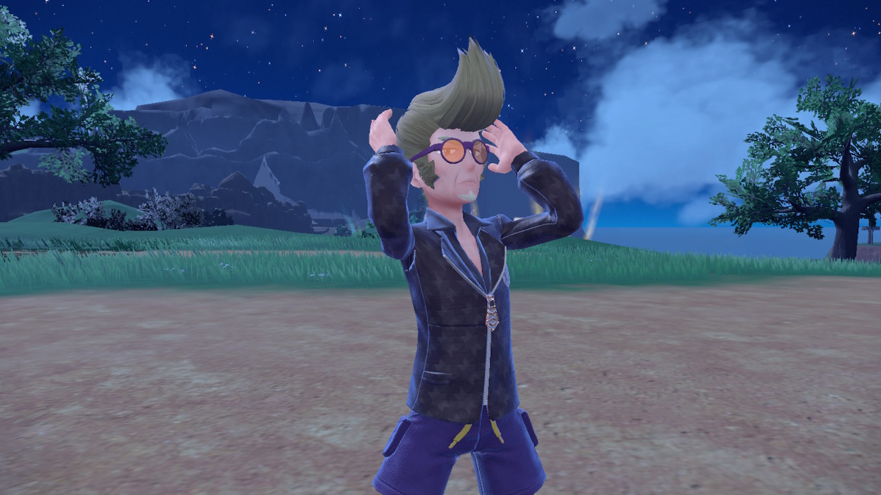 ポケモンバイオレット(ポケモンSV) ネルケ初登場