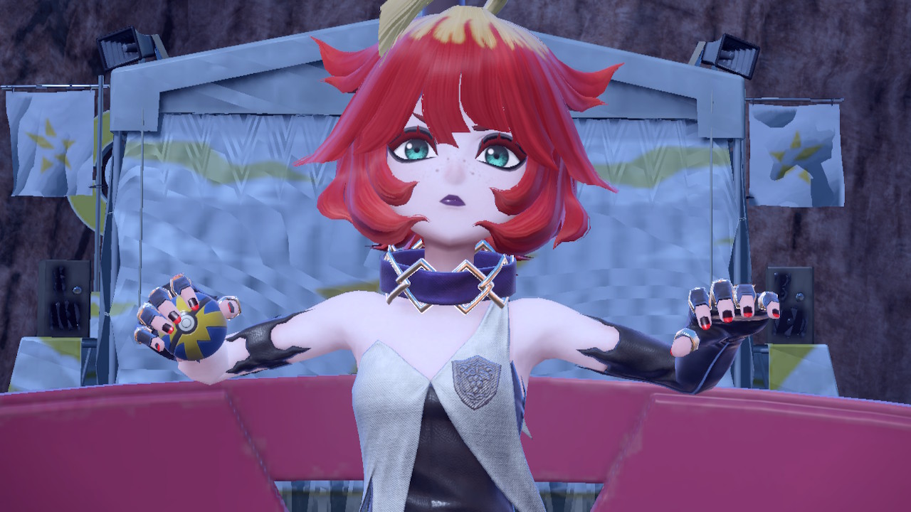 ポケモンバイオレット(ポケモンSV) ほのお組メロコ サムネイル