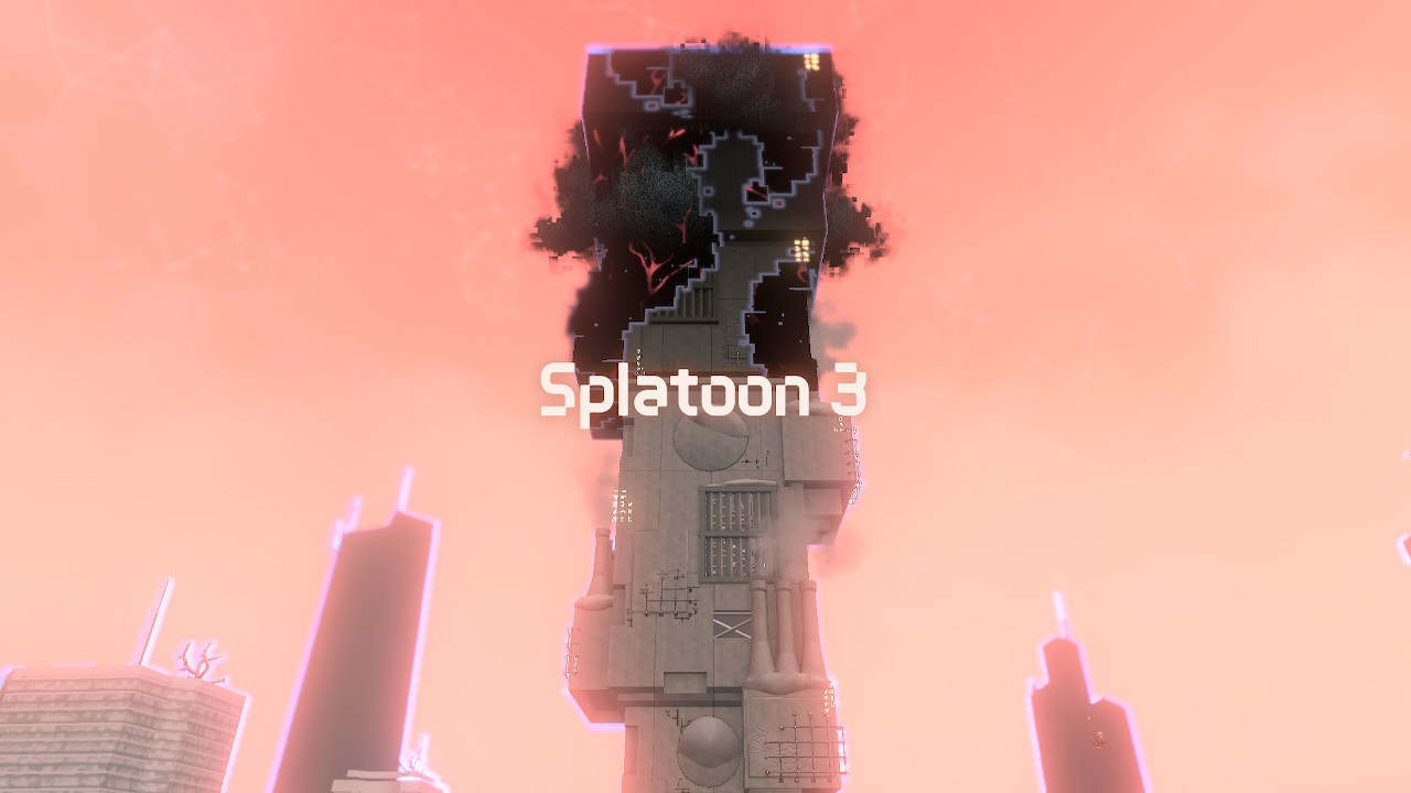 スプラトゥーン3 サイドオーダー 伸びるタワー